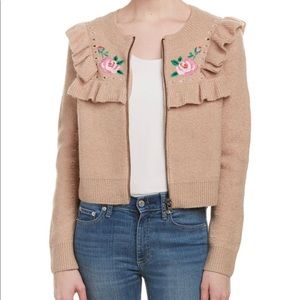 NWT Wildfox Elliot Wool & Alpaca-Blend Jacket